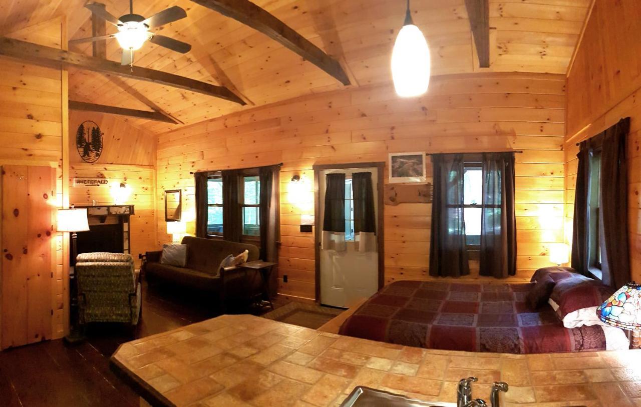 The Wilderness Inn: Chalets Wilmington Εξωτερικό φωτογραφία